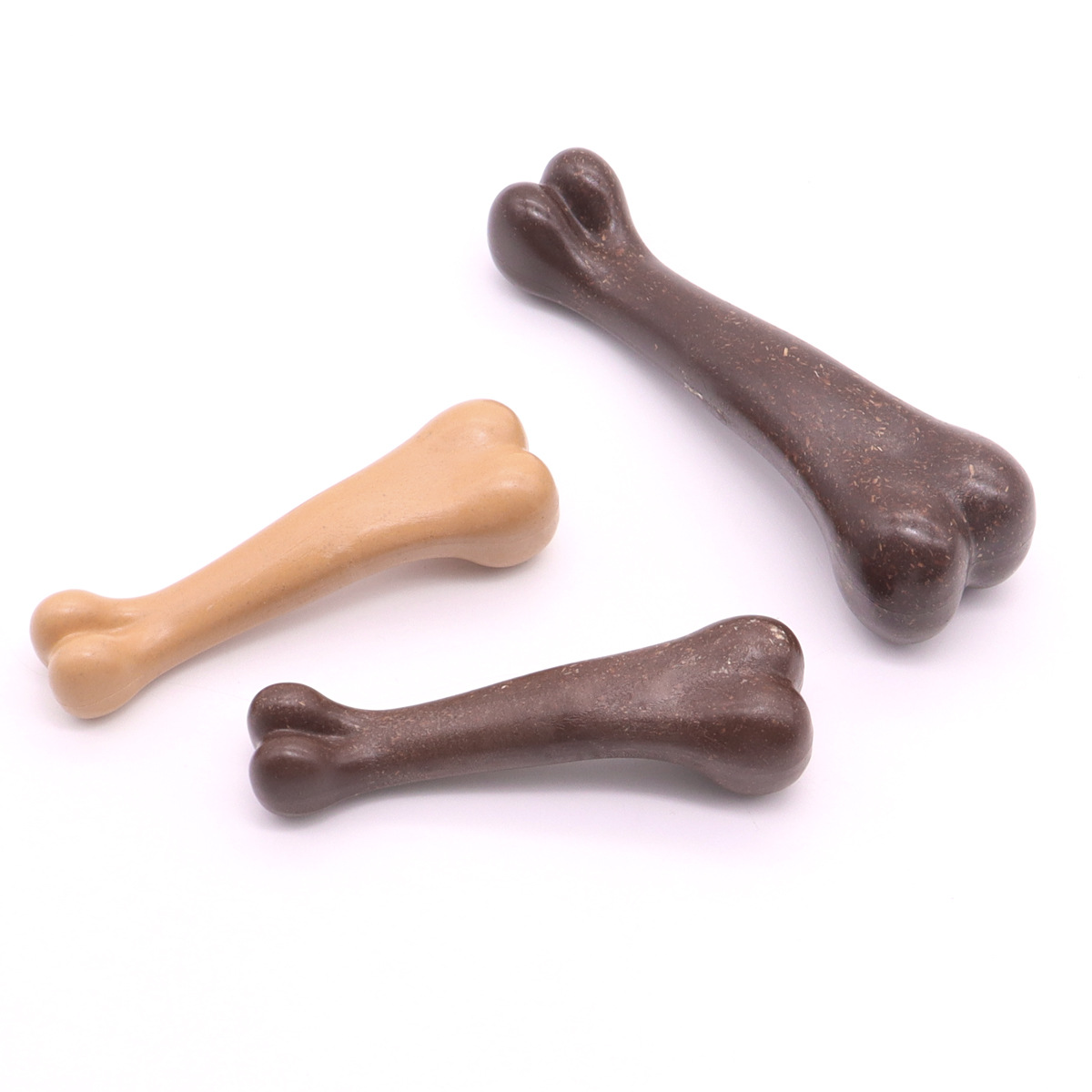 Los juguetes para mascotas no son malos para morder los huesos de simulación