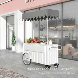 车车车小吃功能商场快餐车外快美食街边户外可餐车促销夜市多功能