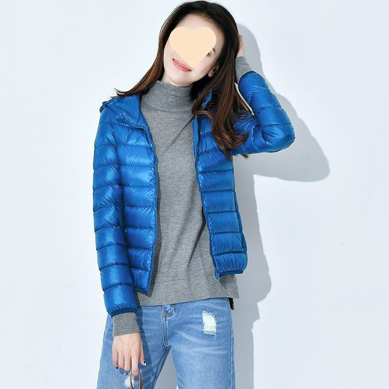 로얄 블루(후드 있음)