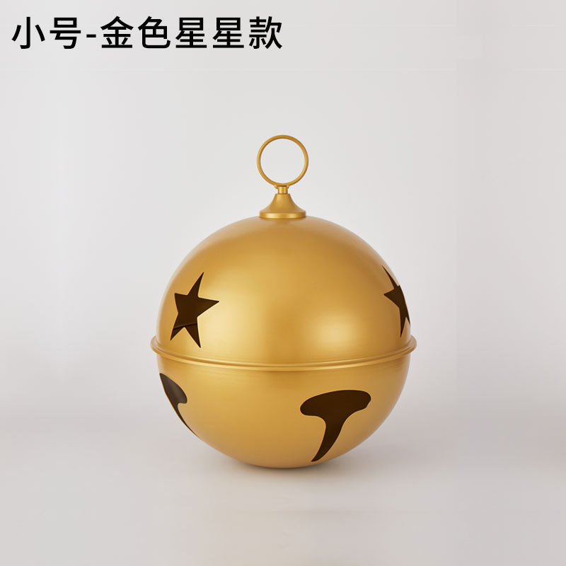 Modelo estrella pequeño oro 250mm