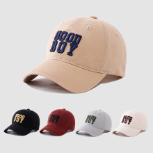 欧美鸭舌帽儿童帽子GOOD BOY字母棒球帽街舞嘻哈帽夏季防晒帽外贸