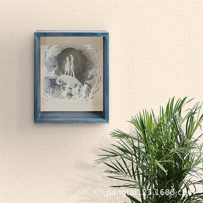欧式壁挂式照片图片装饰相框干花束昆虫展示框架走廊画廊艺术框