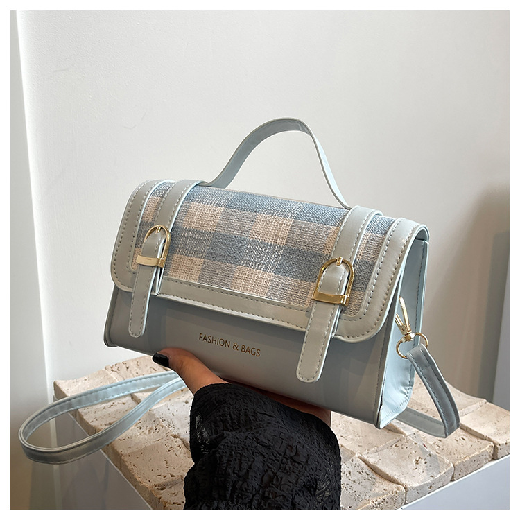 Ladies' 2024 New Trendy Summer Luxury Shoulder for Going Out, Super Popular Crossbody Small Square Bag_voghion.com