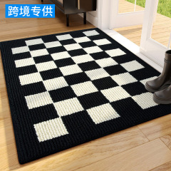 跨境戶外門墊橡膠入戶地毯地墊 進門門口北歐風商用丙綸防滑腳墊
