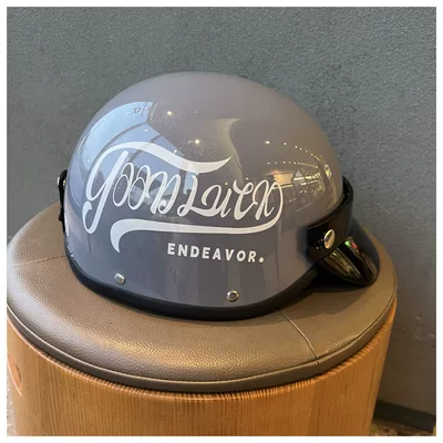 Motosiklet kaskı (dəbilqə) Vehicle Safety Helmet Men's and Women's - gray-single-helmet-one-size