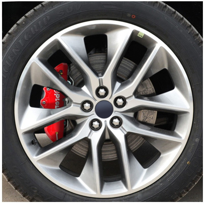 Legendary Car Modification Parts: Bora Caliper Cover, Magotan Wheel Hub Suitable for 8 Brake Caliper Cover Shell Upgrade 722