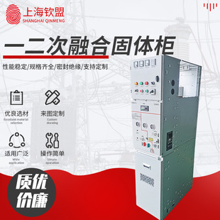 One-Time and Two-Time Fusion Solid Cabinet Inflatable Cabinet Complete Set of Cable Branch Box High-Voltage Switch Cabinet Ring Network Cabinet Box Transformer Solid