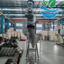 砂水分离器作用 沉砂池螺旋式无轴砂水分离器 LSSF-260