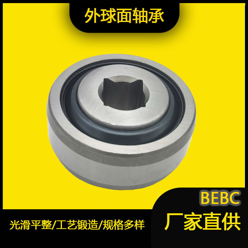 厂家直供 方孔农机轴承PDNF155/12Y 外球面轴承