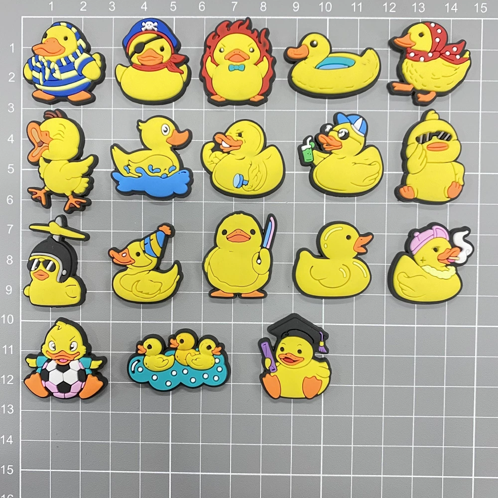 B.Duck, мультяшные кеды, обувной пряжка из мягкой резины с аксессуарами, украшения, сандалии, новая коллекция