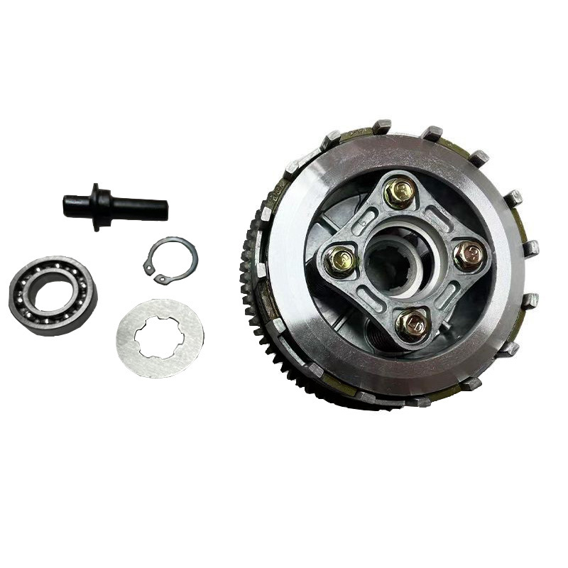 Ensamblaje de Embrague para Motocicleta de Fabricante Internacional, ltalika150Z CG125, Tambor Grande, Apto para Múltiples Modelos, Universal