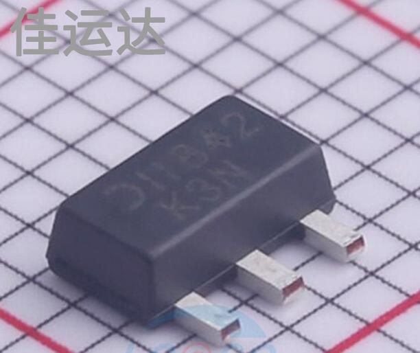 DXT3906-13 规格 SOT89-3L 三极管