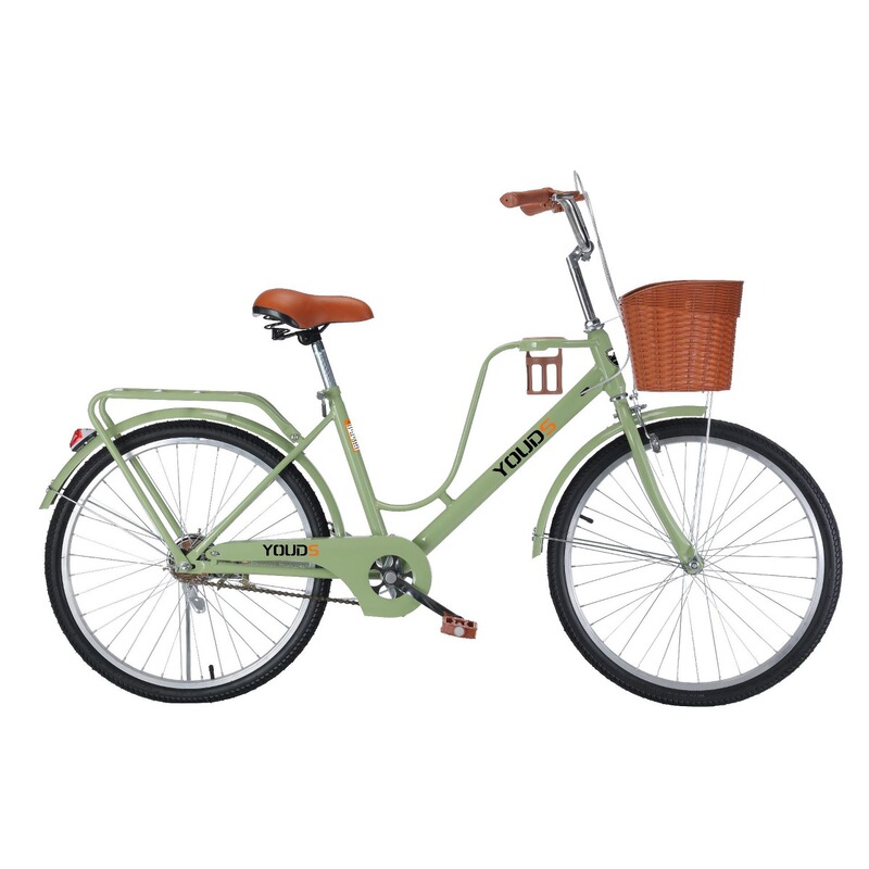 Bicycle for Commuting, Urban Bike, Women's Model, Suitable for Middle and High School Students, Adult Model, 24/ 26inch Inch, Double V-Brake, Durable for Riding Bicycle for Commuting, Urban Bike, Women's Model, Suitable for Middle and High School Students, Adult Model, 24/ 26inch Inch, Double V-Brake, Durable for Riding