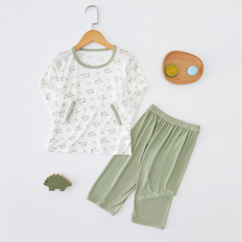 캐주얼덕 [50수 에코실크] 7부소매