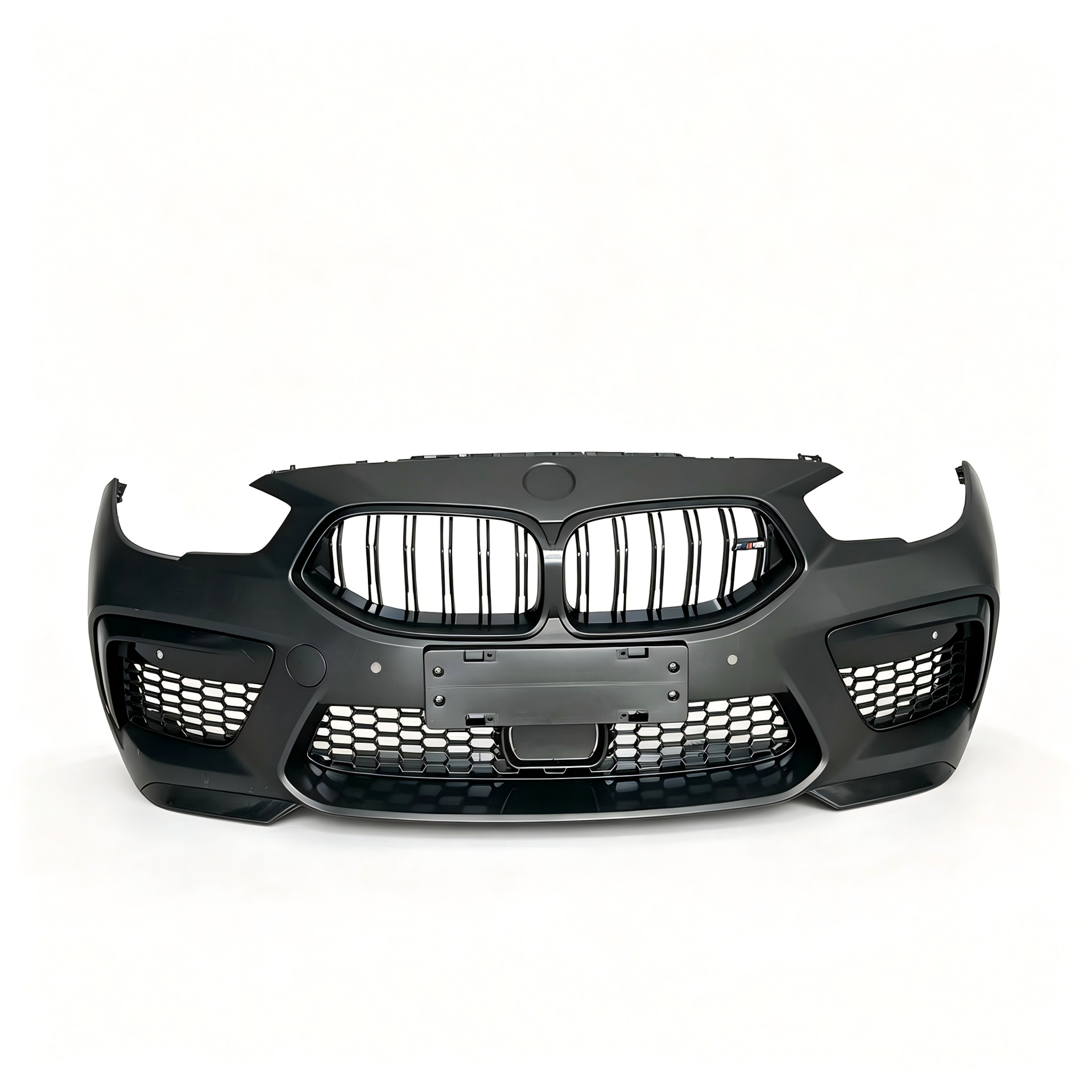 Suitable for BMW 5GT F07 525 528 520GT, this is an M8-style front bumper and grille upgrade kit made of PP material