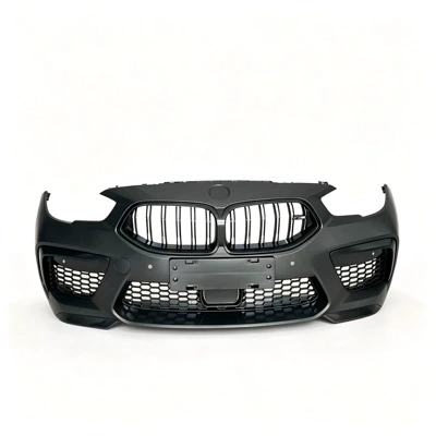 Suitable for BMW 5GT F07 525 528 520GT, this is an M8-style front bumper and grille upgrade kit made of PP material (Big Surrounded)