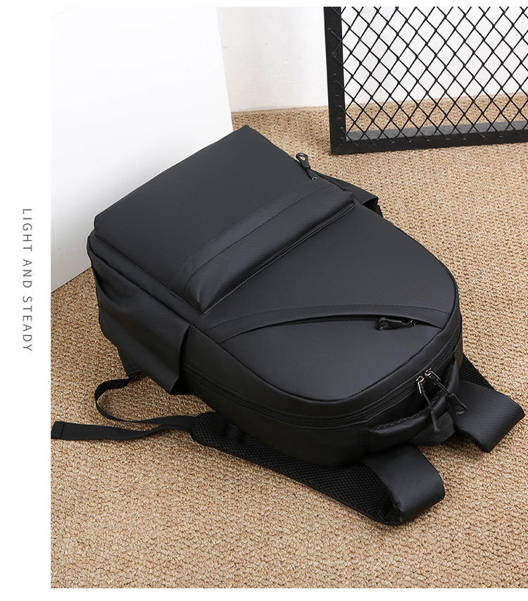 Amazon backpacks for men's business trips, new large-capacity computer bags, and multi-functional school bags for students undefined