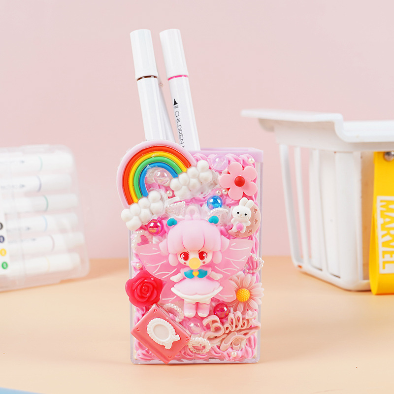 女の子 DIY 手作りクリーム接着剤材料パッケージギフトボックスセットクリエイティブ手作りショップ教育屋台おもちゃ卸売|undefined