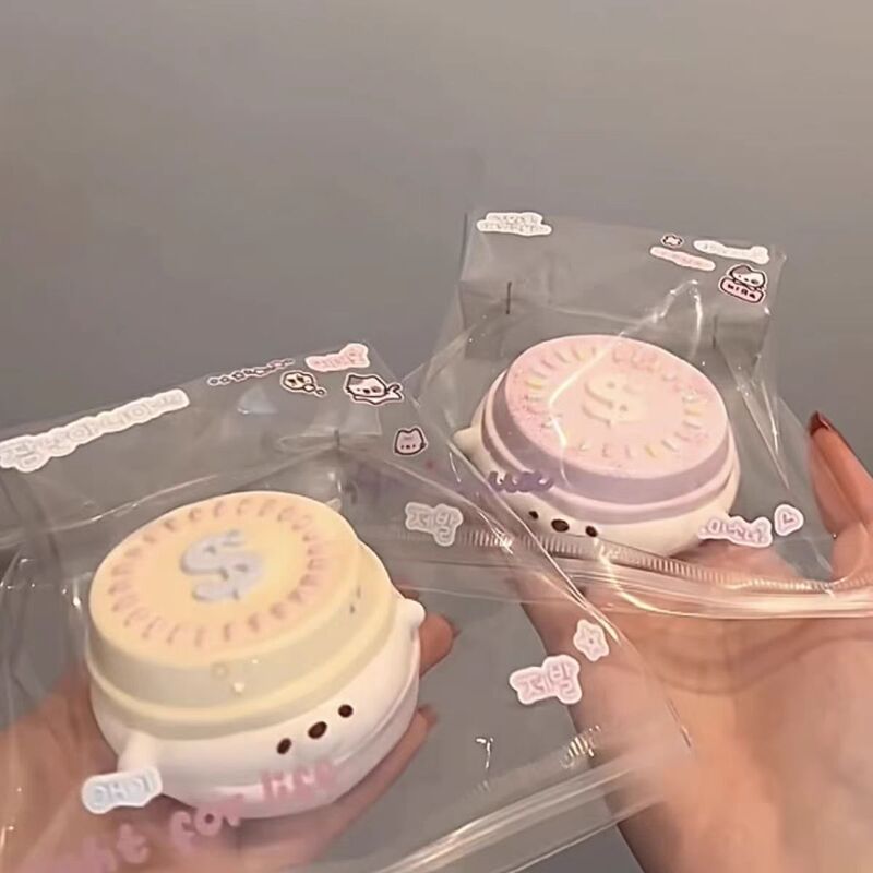 Xiaohongshu の同じスタイルのピンチ卵黄おにぎり水っぽいクリーミーな感触の解凍 DIY 食品グレードのピンチ|undefined