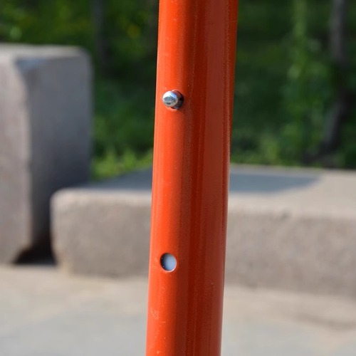 Leying Adjustable and Detachable and Elevatable Hurdle Frame for Standard Middle and Primary School Athletics Competition Use