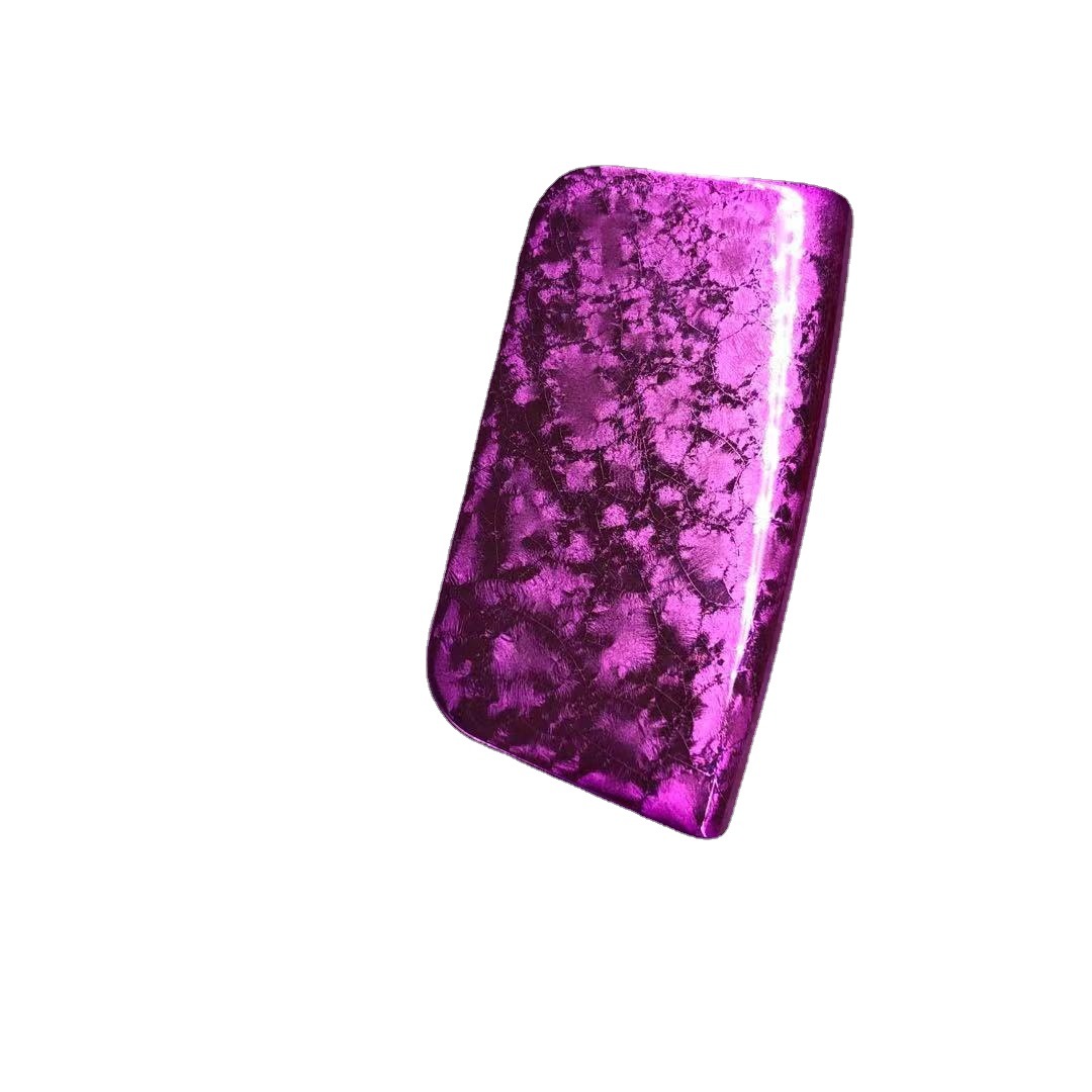 塑胶烤漆真空电镀冰花表面处理UV