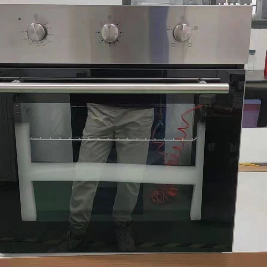 Embedded Electric Oven Large Capacity Cross-Border Timing Stainless Steel Baking Machine All-In-One Home Built-In English Version