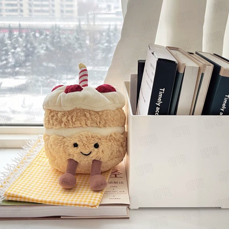 オリジナルゼリーキャット誕生日ケーキストロベリータワーケーキぬいぐるみ子供や女の子の誕生日やバレンタインデーのギフトに|undefined
