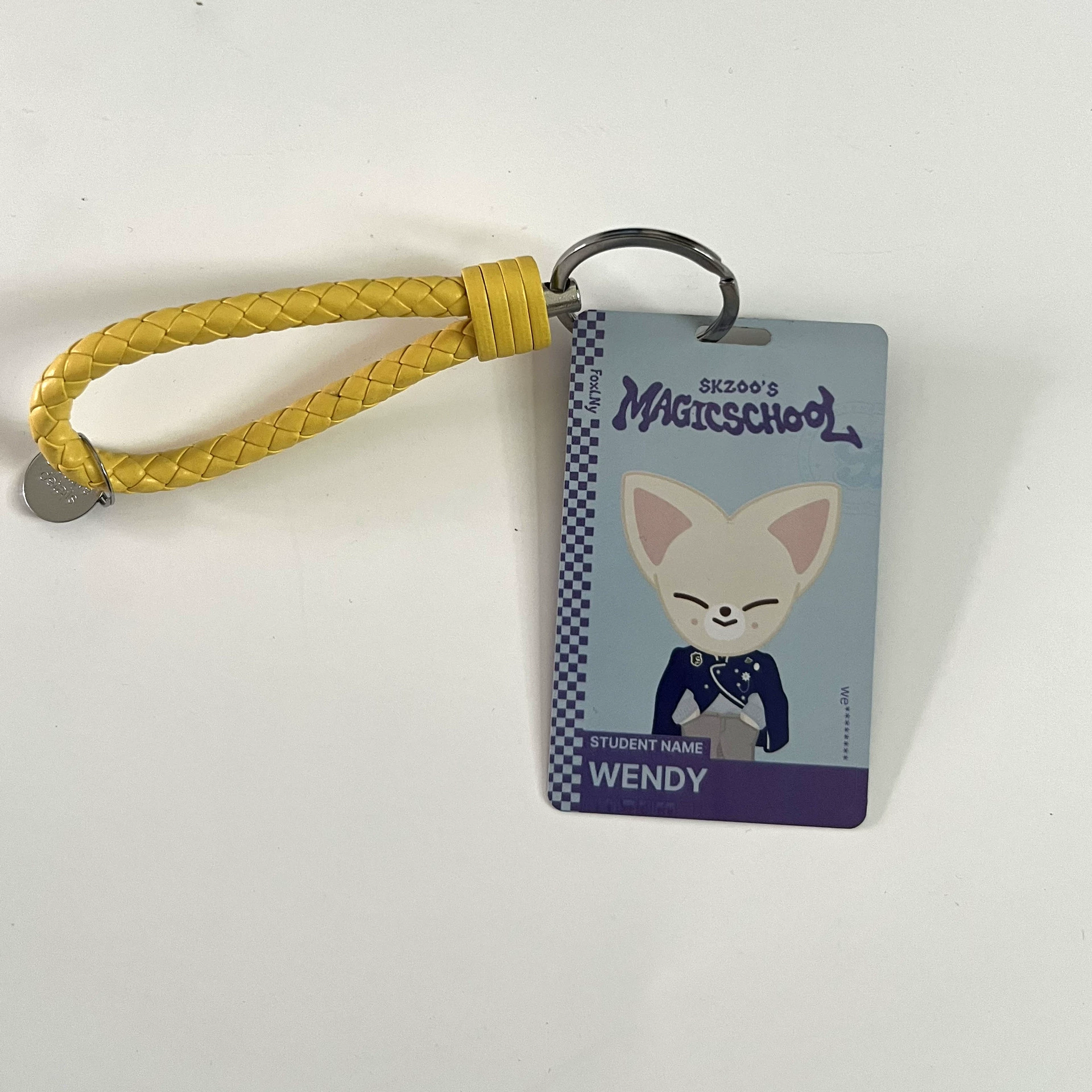 Stray Kids Combination PVC keychain pendant SKZOO key chain MagicsChool