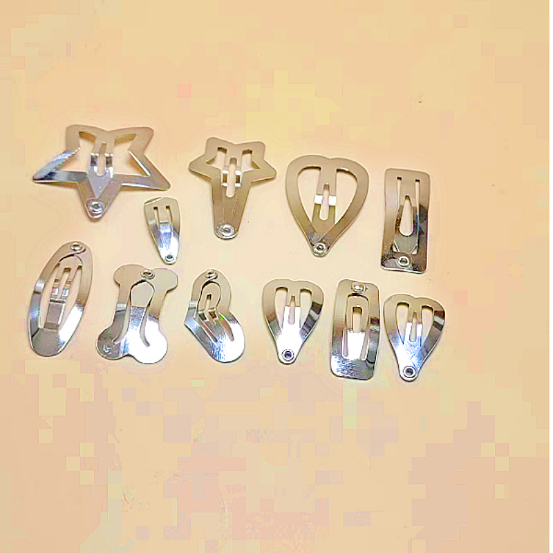 hairgrip drop-shaped