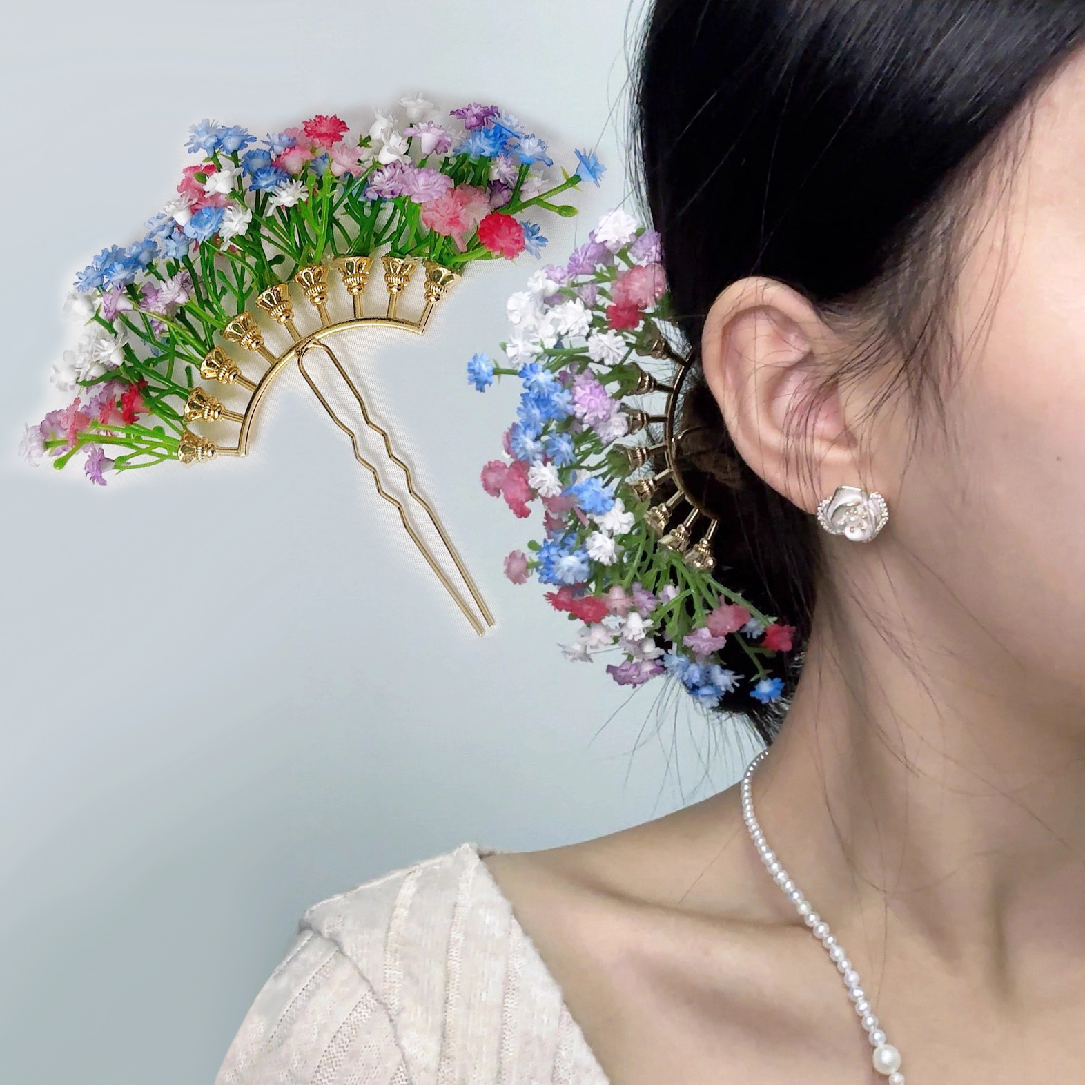Hairpin upgraded mixed color