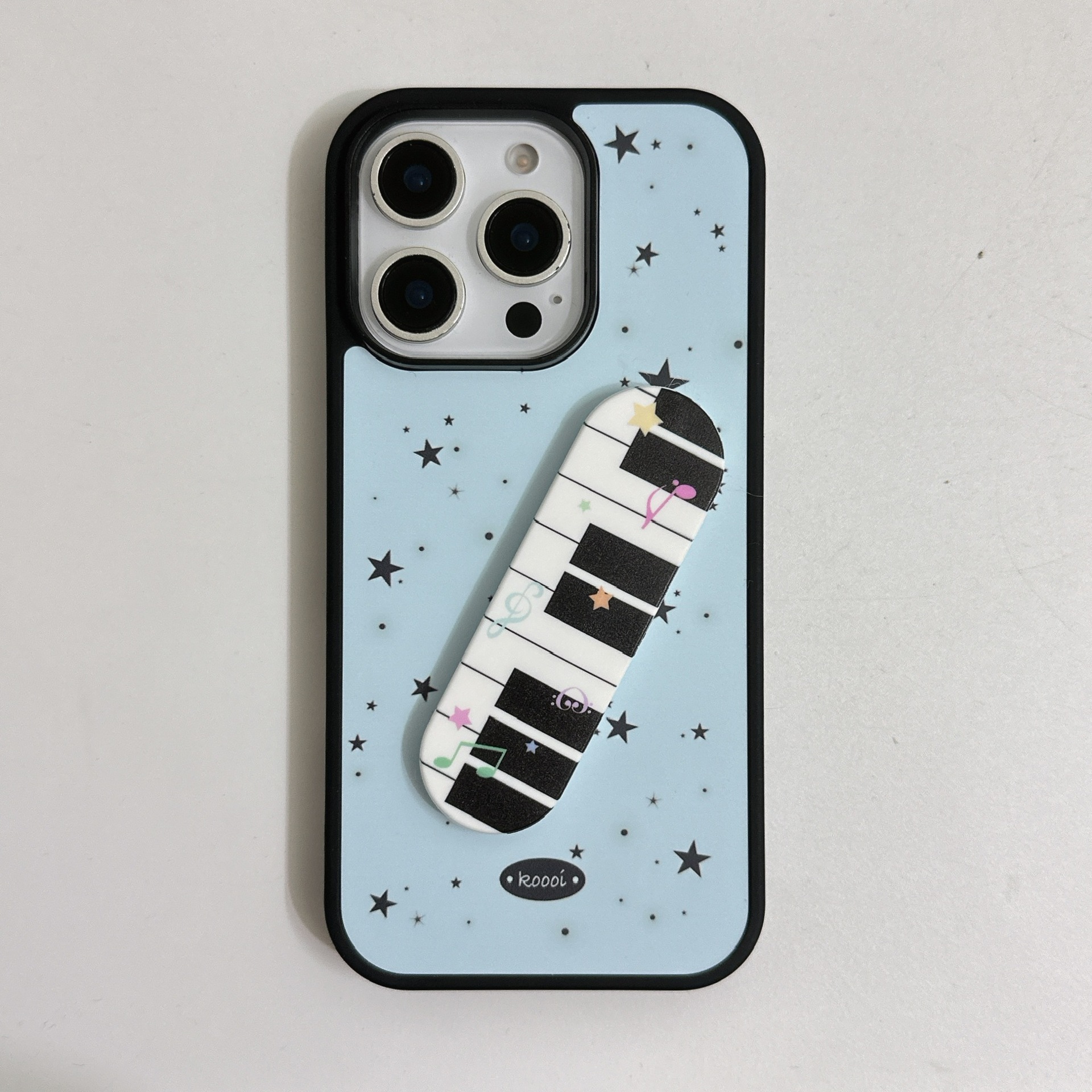 Nueva marca de marea azul tinta rociada estrella adorable para Apple iPhone 16 proMax caso de teléfono / 13 image 5