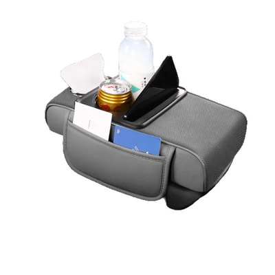 Armrest box pad, armrest box pad, multifunctional tissue