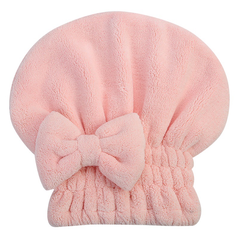 2022 Shower Cap Dry Hair Cap Korean Adult Women's Hair Long Hair Baotou Dry Hair Towel Does Not Hurt Hair Absorbent Hair Care