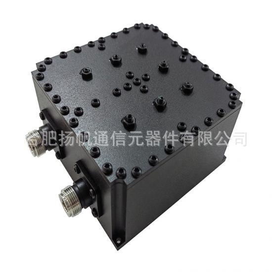 473.44-475.6MHz 200W 低插损 射频带通腔体滤波器 带N母接头