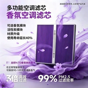 Factory direct delivery of car-specific air freshener air conditioning filters, fragrance type activated carbon filters, large quantities in stock