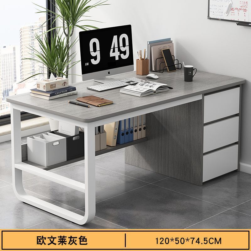 Escritorio de oficina escritorio de computadora escritorio simple escritorio de dormitorio escritorio de escritorio