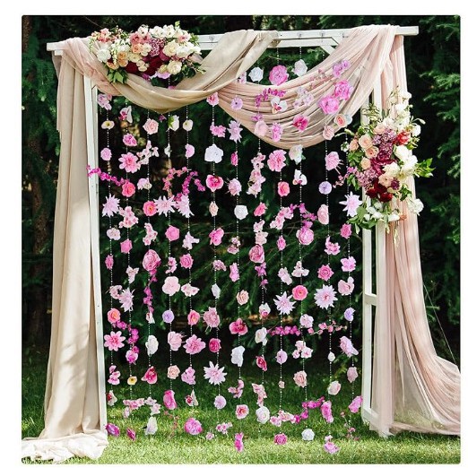 Cross-Border Spring and Summer Photo Props: Artificial Floating Flowers, Hanging Vine Flower Strings, Flower Curtains, Floral Arrangements, Graduation Decorations Cross-Border Spring and Summer Photo Props: Artificial Floating Flowers, Hanging Vine Flower Strings, Flower Curtains, Floral Arrangements, Graduation Decorations