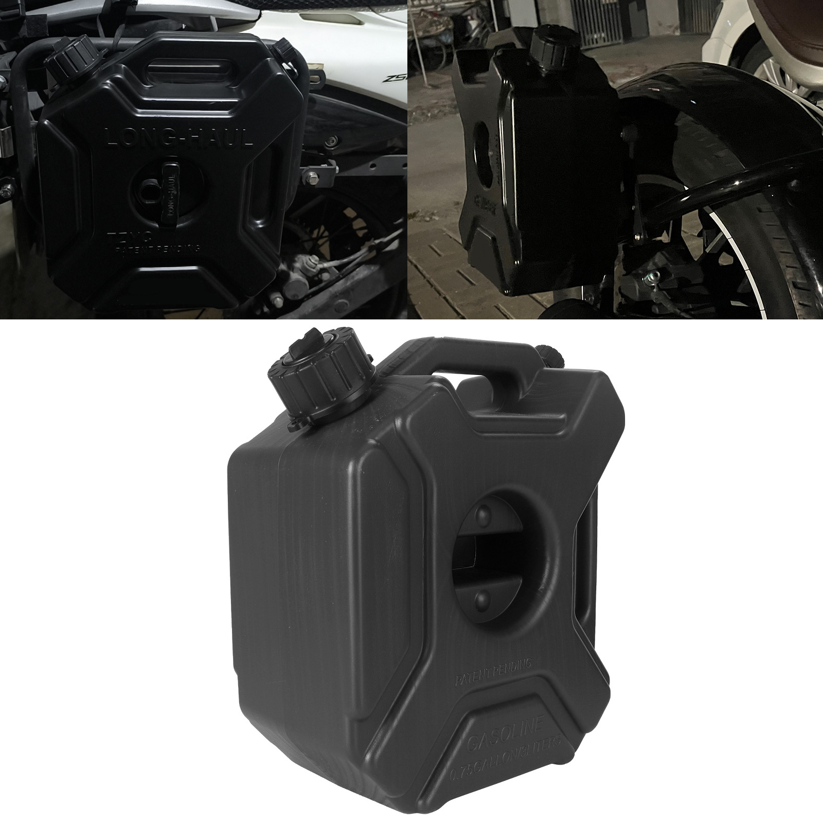 Oil Drum, Gasoline Drum, Off-Road Vehicle Spare Oil Drum, Car and Motorcycle Anti-Static Portable Emergency Oil Can