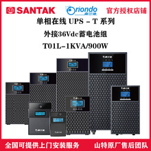 山特奥兰德UPS不间断电源 单相220V  1KVA/900W 机房服务器监控器