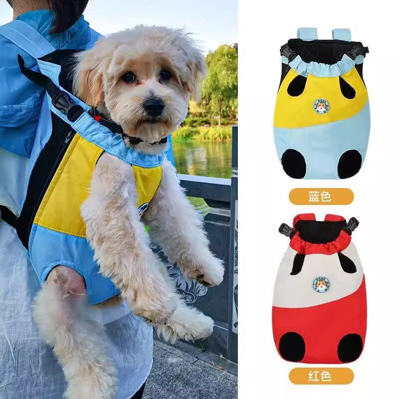 Cat Backpack Portable Chest Harness Pet Carrier Cat Carrier Bag Dog Travel Bag Chest Carrier