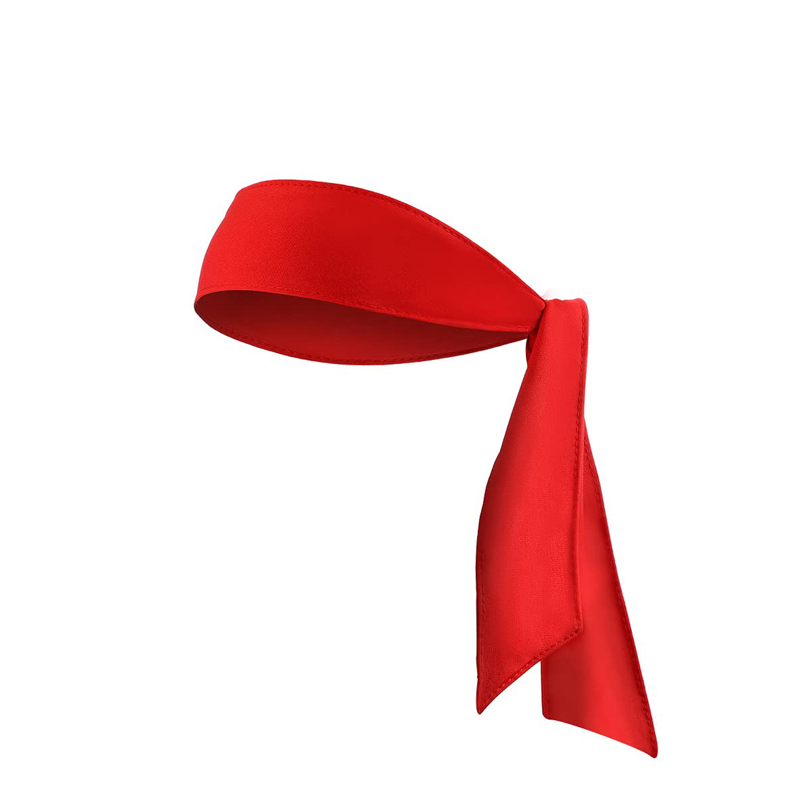 빨간 터번_약 6x100cm
