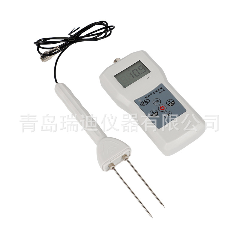 MS-C 纺织行业水分仪 棉花纱锭毛纺丝绸水分检测仪麻类制品水份计