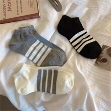 袜子女短袜男士袜子防臭吸汗短筒袜夏季薄款足跟脚后跟保护套脚套