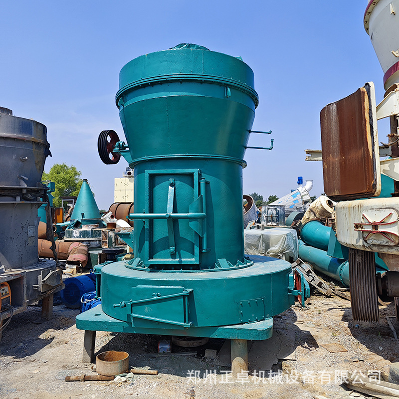 供应二手超细雷蒙磨粉机 大型钙粉雷蒙磨 二手大理石腻子粉磨粉机