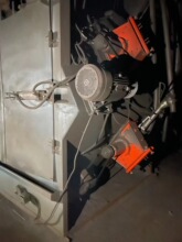 在位低价处理双吊钩抛丸清理机QD3730