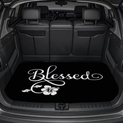 Car Trunk Crystal Velvet Mat, Non-Slip, Dirt-Resistant, Ultra-Low Price, Amazon Bestseller, Direct from Manufacturer