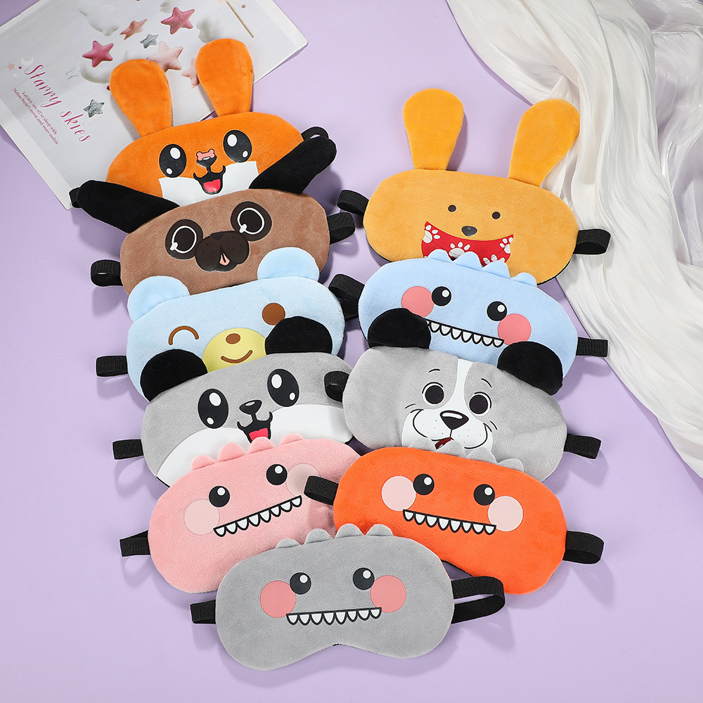 cartoon sleep mask