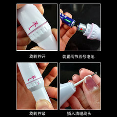 批發文玩電動鋼絲刷刷頭打磨頭電動刷桃核深坑清理鋼絲刷頭納米刷