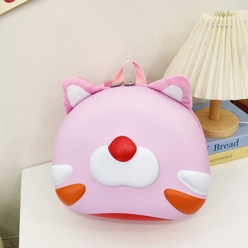 Nuevo jardín de infantes ligero caricatura super lindo oso mochila para niños mochila para niñas lindas mochila para niños