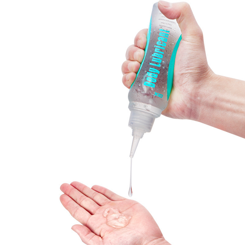 Oix150ml lubricante soluble en agua para hombres retrículo anal masturbación pareja lubricante corporal humano al por mayor image 3